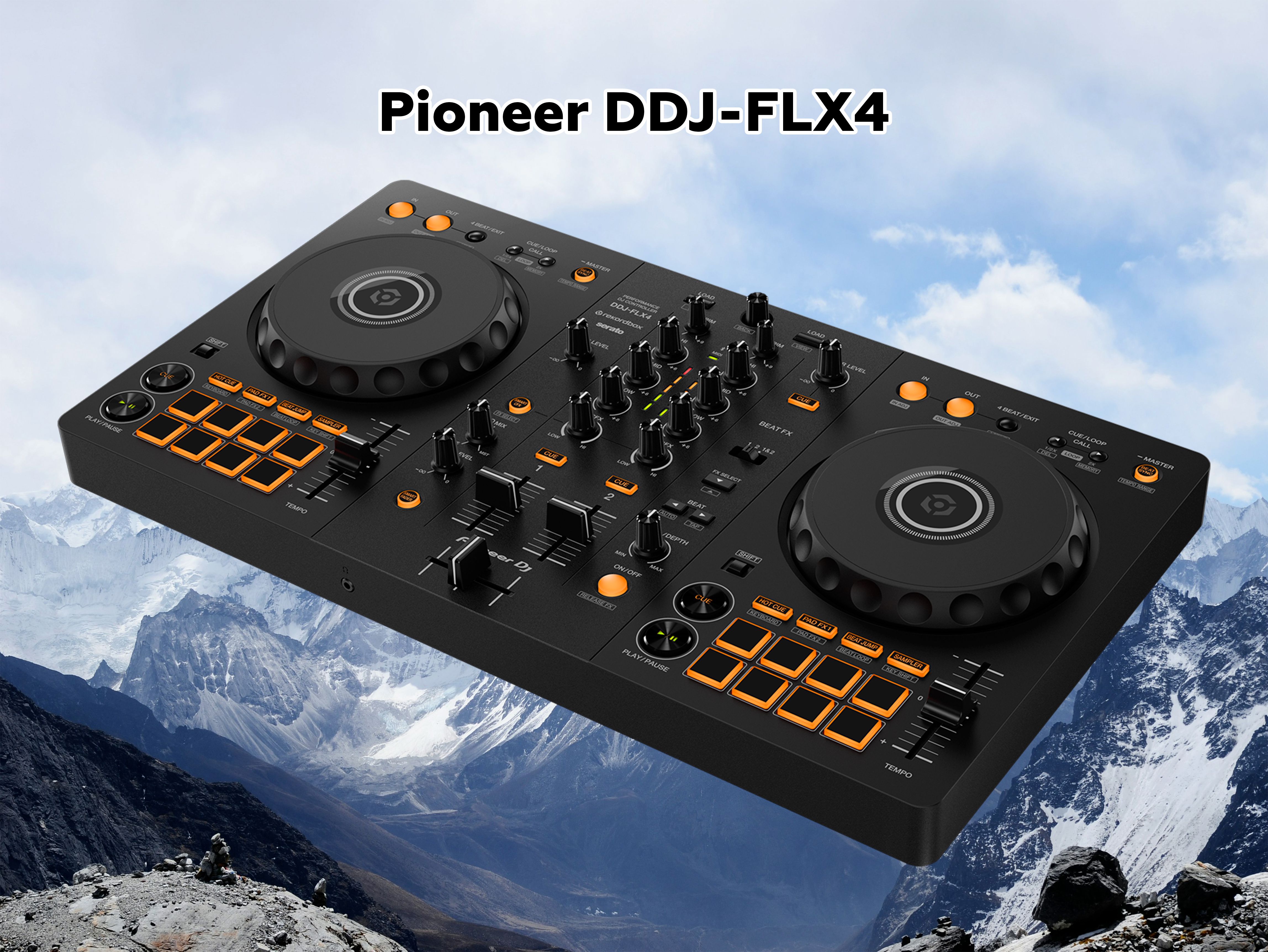 Pioneer DDJ-FLX4 — купить в Москве за 38 990 ₽ | Ай-Шефф
